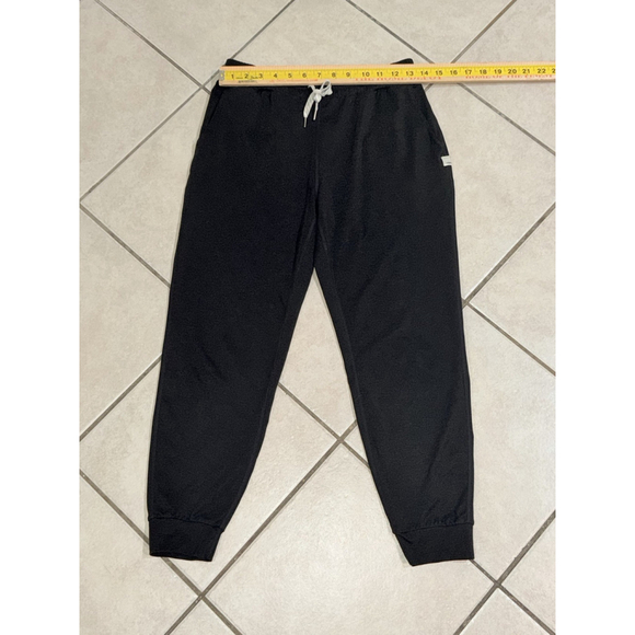 VUORI PERFORMANCE JOGGER 27”DARK GREY SZ MEDIUM WAIST 14.5” - Picture 3 of 10